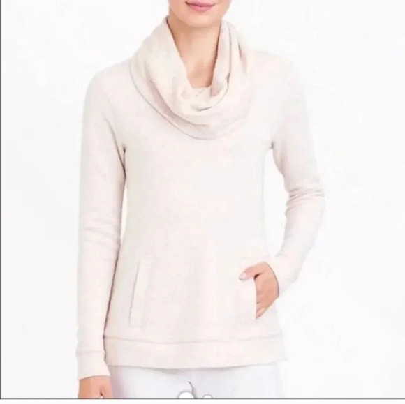 J.Crew Wool blend Funnel Cowl Neck Sweatshirt(S) - Picture 1 of 11